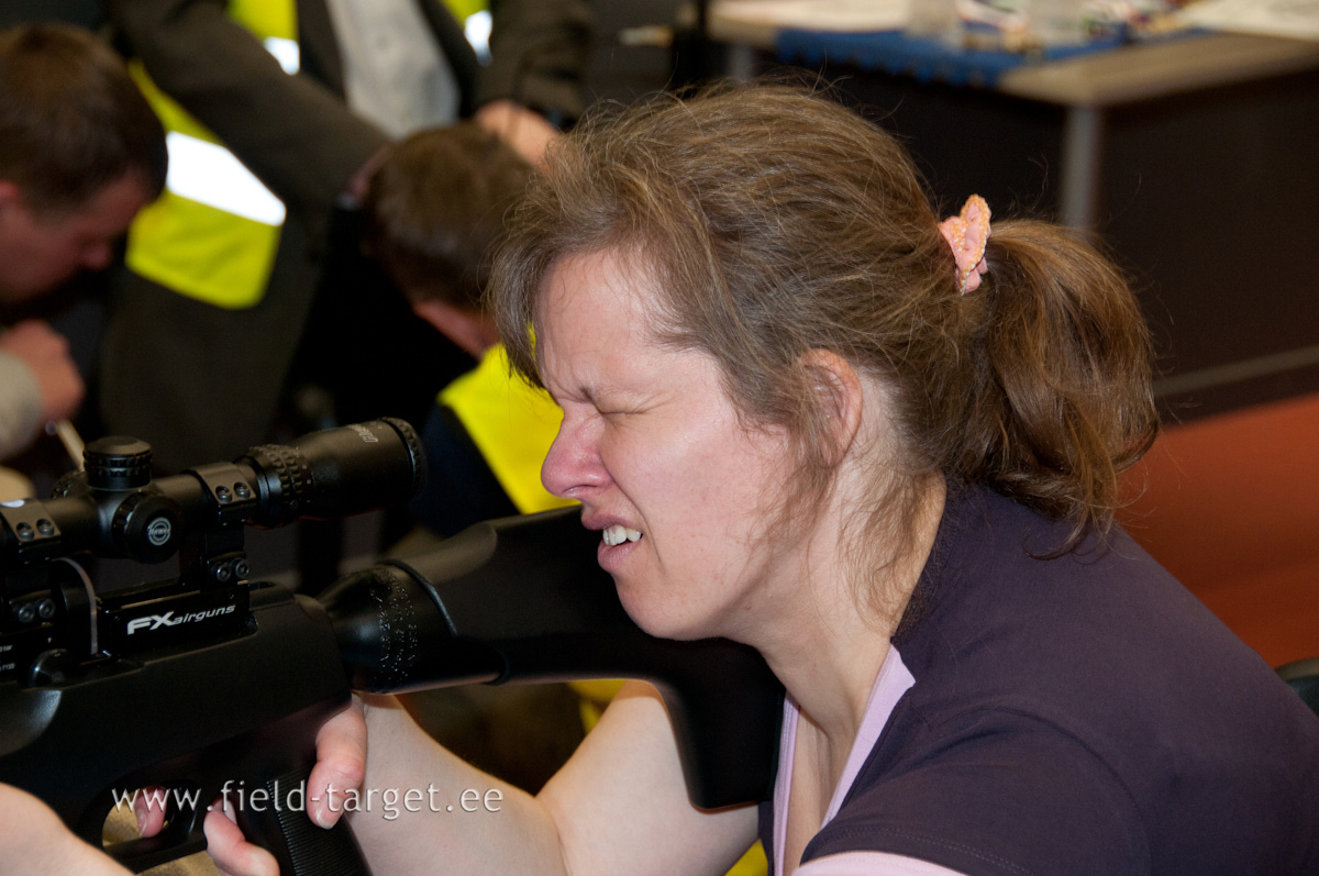 No nüüd näen seda suurt punast matti